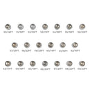 Wheel Lock Removal Kit Compatible for Porsche 20PCS Wheel Locks