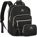 Mini Backpack for Women, Waterproof Stylish Daypack Purse Shoulder Bag with USB Charging Port