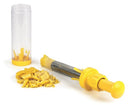 Yellow Deluxe Corn Stripper, 10.5" | Quickly Remove Kernels from the Cob