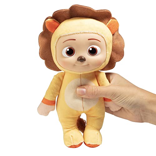 CoComelon JJ Lion & Koala Plush Stuffed Animal Toys, 2 Pack