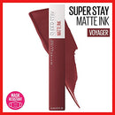 SuperStay Matte Ink Liquid Lipstick, Voyager, 0.17 Ounce