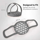 Pressure Cooker Sling，Silicone Bakeware Sling for 6 Qt/8 Qt Instant Pot, Ninja Food