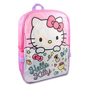 Hello Kitty Backpack With Lunch Bag For Girls, Kids ~ 5 Pc Bundle With 16"
