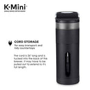 K-Mini Coffee Maker, Single Serve K-Cup Pod Coffee Brewer, 6 to 12 oz. Brew Sizes
