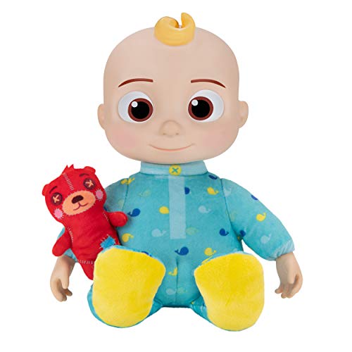 Musical Bedtime JJ Doll, Soft Plush Body, Toys for Babies