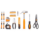 CARTMAN Orange 39-Piece Tool Set - General Household Hand Tool Kit