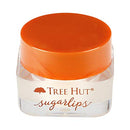 Sugar Lip Scrub, Sweet Mint, 0.34oz Jar, Shea Butter and Raw Sugar Scrub Ultra-Hydrating