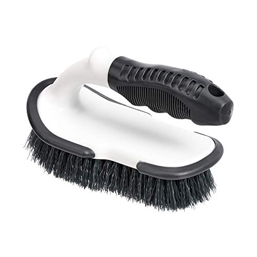 AmazonCommercial Car Tire Brush - 6-pack