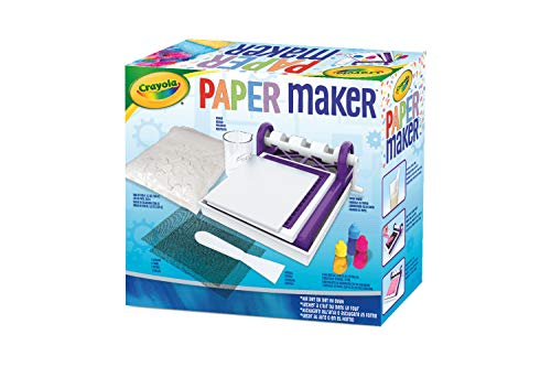 Paper Maker, Paper Making DIY Craft Kit, Gift for Kids, 8, 9, 10, 11