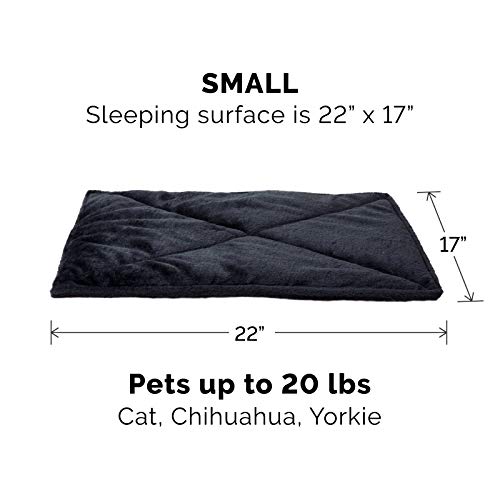 Pet Bed for Dogs and Cats -Warming Thermal Cushion Bed Pad for Crates or Kennels,