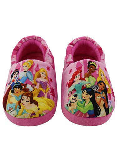 Disney Princess Girls Toddlers Aline Slipper (13-1 M US Little Kid, Pink)