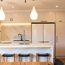 30 Pack 5 Inch Kitchen Square Cabinet Handles Matte Black Cabinet Pulls Black Drawer