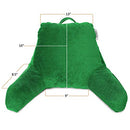 Reading Pillow, Petite Bed Rest Pillow with Arms for Kids & Young Adults