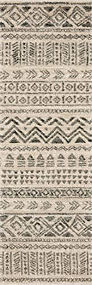 Loloi EMORY Area Rug, 5'3" x 7'7", Stone/Graphite