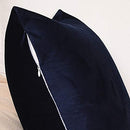 Velvet Soft Decorative Square Throw Pillow Cover Case Set