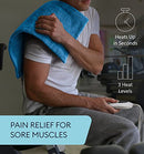 Heating Pad for Back Pain & Cramps Relief, FSA HSA Eligible, Heat Patches with Auto Shut