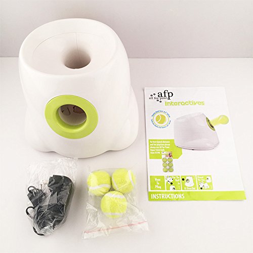 Dog Automatic Ball Launcher, Dog Tennis Ball Throwing Machine, 3 Balls Included