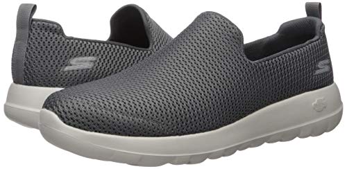 Men's Go Walk Max-Athletic Air Mesh Slip on Walkking Shoe Sneaker,Charcoal,7.5 X-Wide