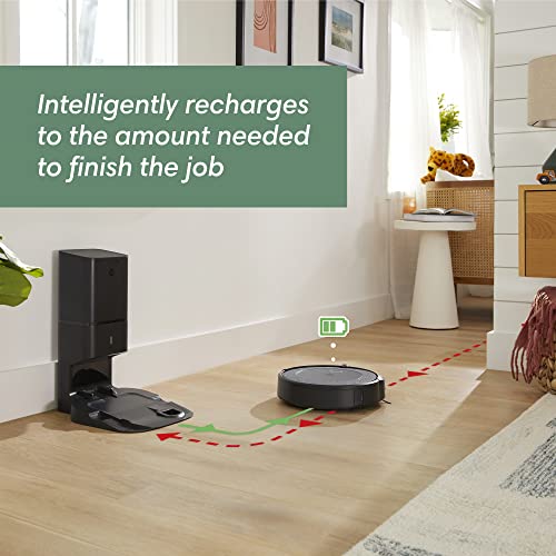 iRobot Roomba i3+ EVO (3550) Self-Emptying Robot Vacuum – Now Clean By Room