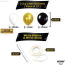 Happy New Year Decorations 2022 Kit - NO DIY, Glitter Happy New Year Banner