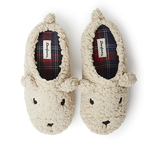 Matching Family Collection Lil & Baby Slipper, Teddy Bear