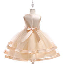 COMISARA Toddler Baby Flower Girl Dress Little Kids