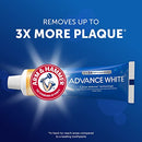 Advanced White Extreme Whitening Toothpaste, TWIN PACK