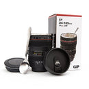 Camera Lens Coffee Mug -13.5oz, Travel Coffee Cup, Coffee Mugs for Men, Women