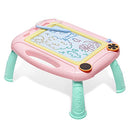 Matesy Toddler Toys for 1-2 Year Old Girls Gifts, Magnetic Drawing Board for Kids
