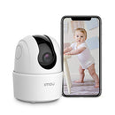 Indoor Security Camera 1080p WiFi Camera (2.4G Only) 360 Degree Home Camera