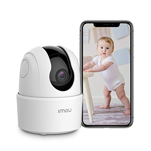 Indoor Security Camera 1080p WiFi Camera (2.4G Only) 360 Degree Home Camera