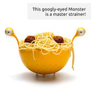 Spaghetti Monster- Kitchen Strainer for Draining Pasta,Dishwasher Safe Strainer