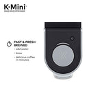 K-Mini Coffee Maker, Single Serve K-Cup Pod Coffee Brewer, 6 to 12 oz. Brew Sizes