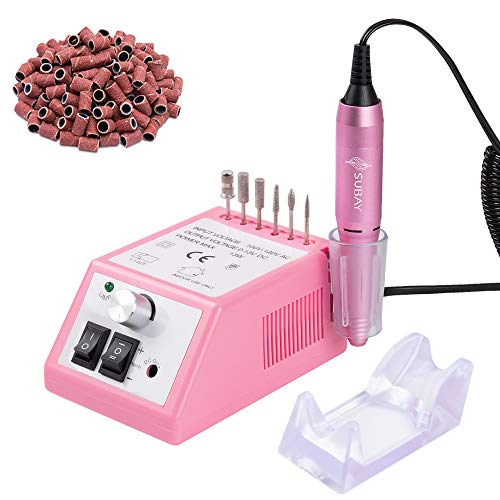 Professional Machine Manicure Pedicure Kit Electric Nail Art File Drill