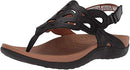 Women's Ridge Sling Sandal, Black, 8 M US