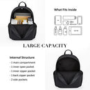 3PCS Cute Small Backpacks Purse for Teen Girls Travel Backpack Leather