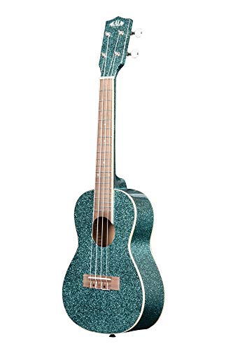 Kala Sparkle Concert Ukulele - Rhapsody In Blue