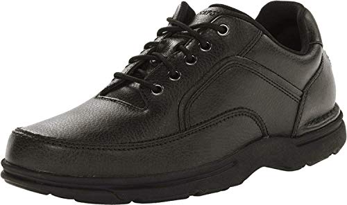 Rockport Men's Eureka Walking Shoe, Black, 12 D(M) US