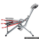 Squat Assist Row-N-Ride™ Trainer for Glutes Workout with Online Training Video
