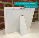 Baby Handprint & Footprint Keepsake Photo Frame Kit -Personzalize it