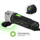 6 Variable Speed Oscillating Multi-Tool Kit ,28pcs Accessories and Carry Bag
