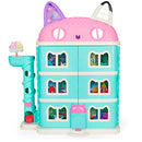 Purrfect Dollhouse with 15 Pieces Including Toy Figures, Furniture, Accessories and Sounds