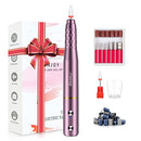Electric Nail Drill Machine Cordless Electric Nail File for Acrylic Nails Gel Nails Efile Manicure