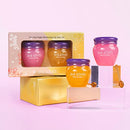 Lip Plumper Lip Mask Set, 2PCS Natural Lip Enhancer Care Serum, Moisturizing