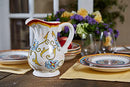 16 Piece Stoneware Dinnerware Set, Service for 4