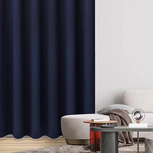 Blackout Curtains for Bedroom - Thermal Insulated Room Darkening Drapes with Tiebacks