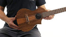 Kala Teak Tri-Top Tenor Acoustic-electric Ukulele - Natural