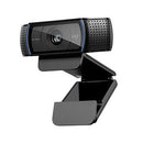Logitech C920x HD Pro Webcam, Full HD 1080p/30fps Video Calling, Clear Stereo Audio