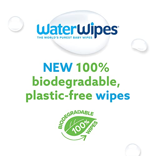 WaterWipes Biodegradable Original Baby Wipes