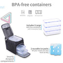 Insulated Lunch Box and Cooler Bag for Men, Women, Kids